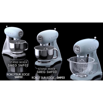 Robot pâtissier SMEG SMF03RDEU