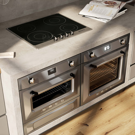Plaque induction SMEG SI964NM Victoria