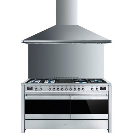 Hotte décorative murale SMEG KD150HXE
