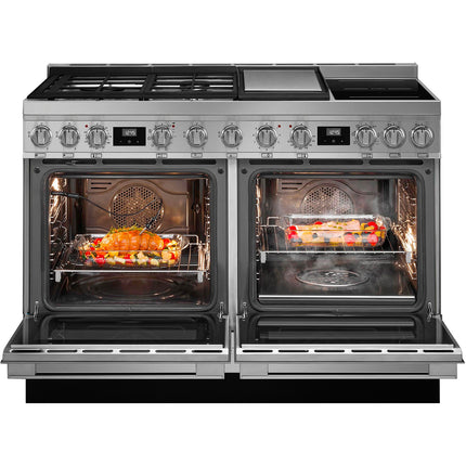 Piano de cuisson mixte SMEG CPF120IGMPX