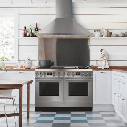 Piano de cuisson mixte SMEG CPF120IGMPX