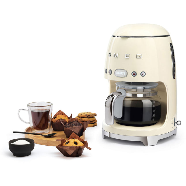 Verseuse SMEG Carafe en verre DCF01/DCF02