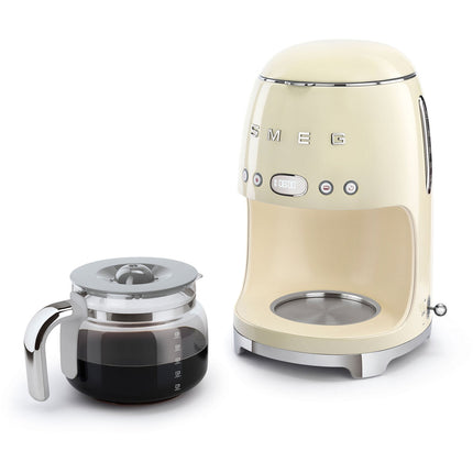 Verseuse SMEG Carafe en verre DCF01/DCF02