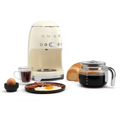 Verseuse SMEG Carafe en verre DCF01/DCF02