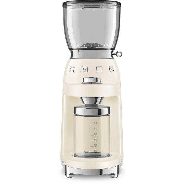 Moulin à café SMEG CGF01CREU Crème