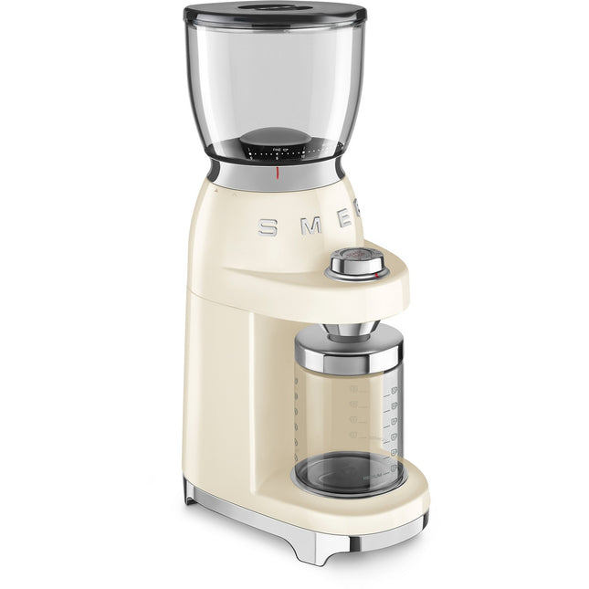 Moulin à café SMEG CGF01CREU Crème
