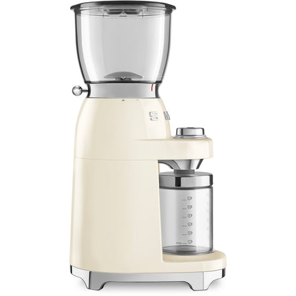 Moulin à café SMEG CGF01CREU Crème