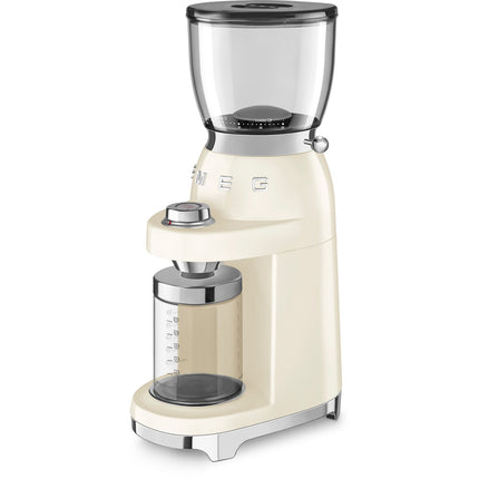 Moulin à café SMEG CGF01CREU Crème