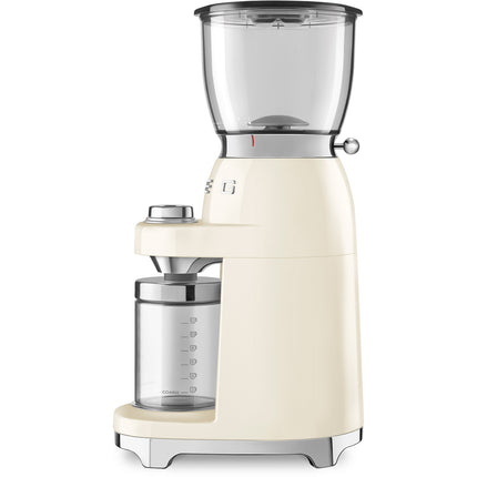 Moulin à café SMEG CGF01CREU Crème