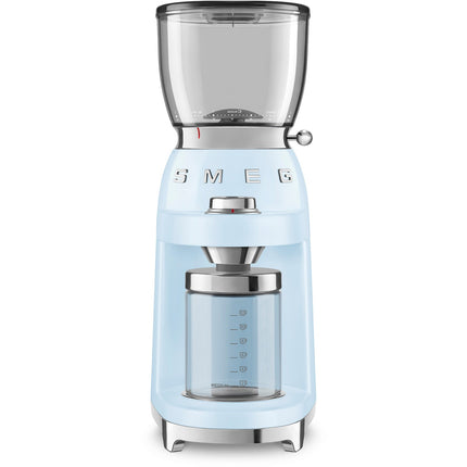 Moulin à café SMEG CGF01PBEU Bleu Azur