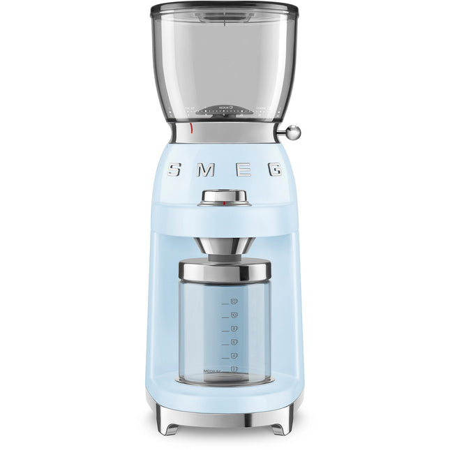 Moulin à café SMEG CGF01PBEU Bleu Azur