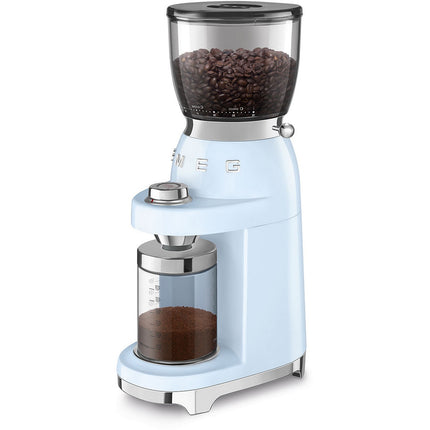 Moulin à café SMEG CGF01PBEU Bleu Azur