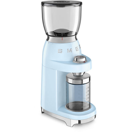 Moulin à café SMEG CGF01PBEU Bleu Azur