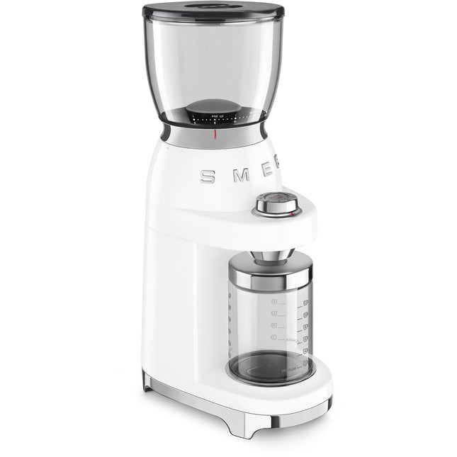 Moulin à café SMEG CGF01WHEU Blanc