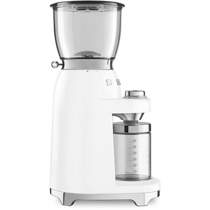 Moulin à café SMEG CGF01WHEU Blanc