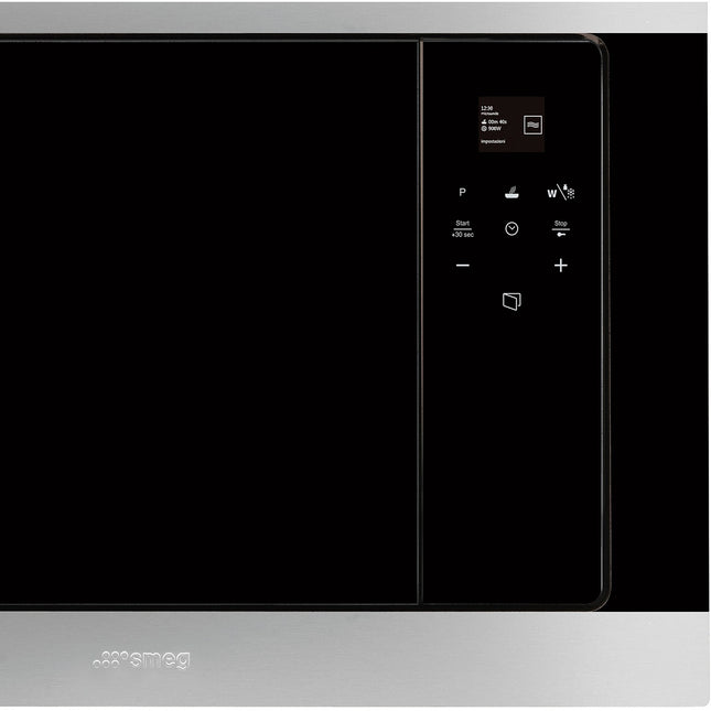 Micro ondes grill encastrable SMEG FMI320X2