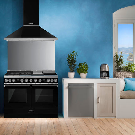 Piano de cuisson mixte SMEG CPF120IGMPBL