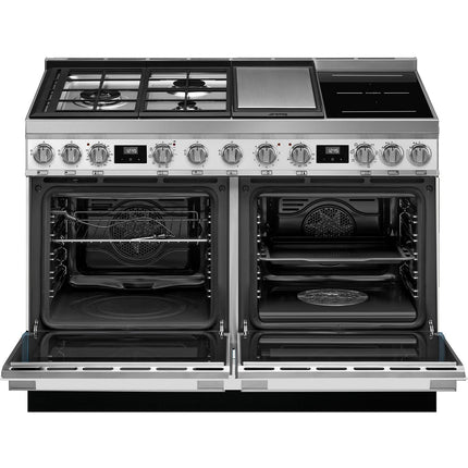 Piano de cuisson mixte SMEG CPF120IGMPWH