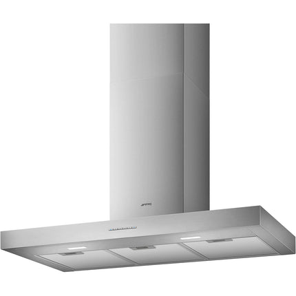 Hotte décorative murale SMEG KBCT900XE