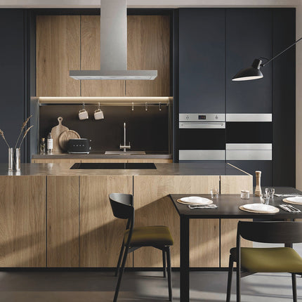 Hotte décorative murale SMEG KBCT900XE