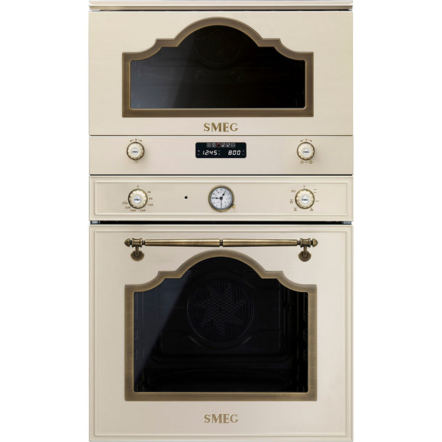 Micro ondes grill encastrable SMEG MP722PO