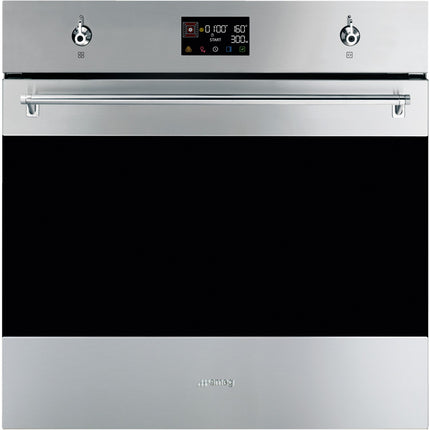 Four micro onde combiné SMEG SO6302M2X