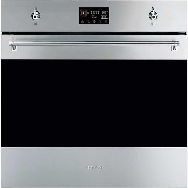 Four micro onde combiné SMEG SO6302M2X