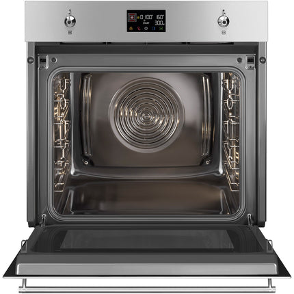 Four micro onde combiné SMEG SO6302M2X