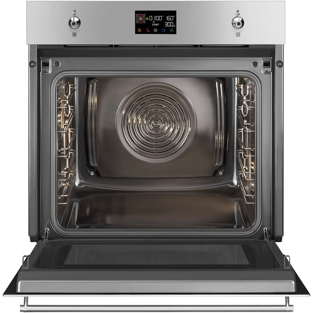 Four micro onde combiné SMEG SO6302M2X