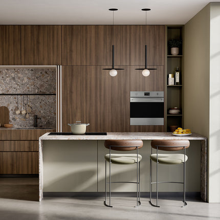 Four micro onde combiné SMEG SO6302M2X