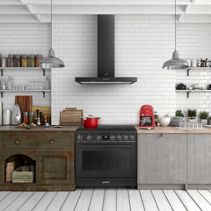 Hotte décorative