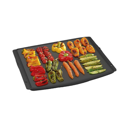 Plaque de cuisson SMEG Gril barbecue 2 faces - BBQ