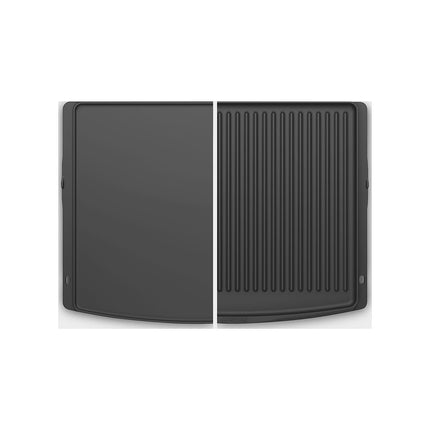 Plaque de cuisson SMEG Gril barbecue 2 faces - BBQ