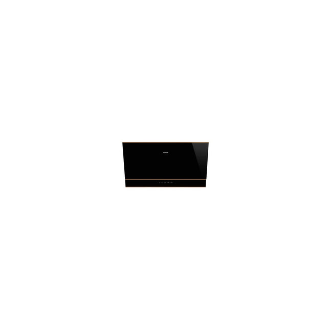 Hotte décorative murale inclinée SMEG KV694R