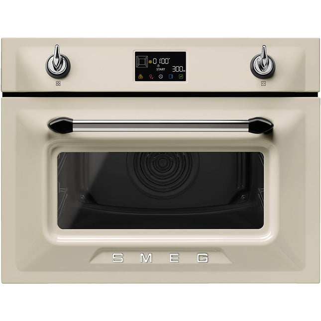 Four micro onde combiné SMEG SO4902M1P