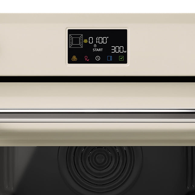 Four micro onde combiné SMEG SO4902M1P
