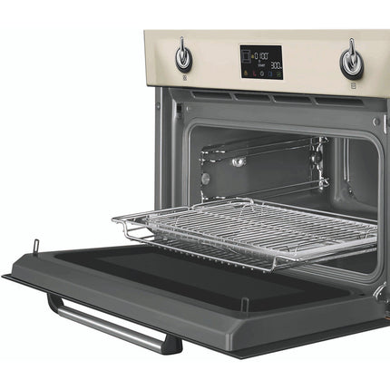Four micro onde combiné SMEG SO4902M1P