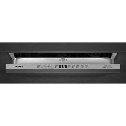 Lave vaisselle encastrable SMEG STL233CLH Hauteur 86cm