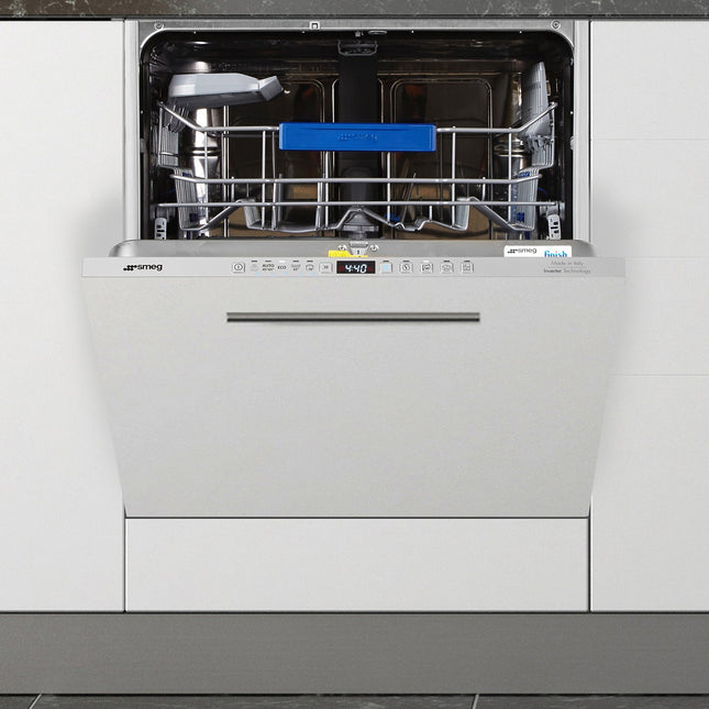 Lave vaisselle encastrable SMEG STL233CLH Hauteur 86cm
