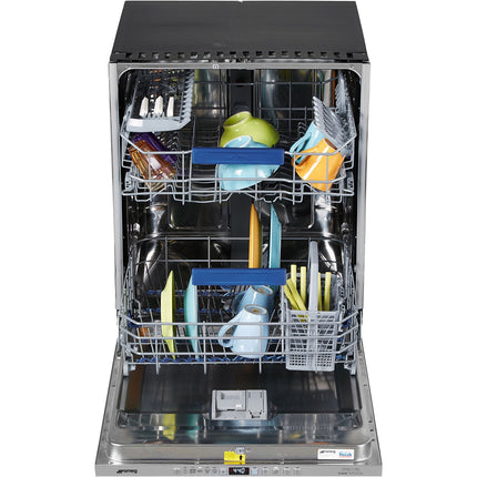 Lave vaisselle encastrable SMEG STL233CLH Hauteur 86cm