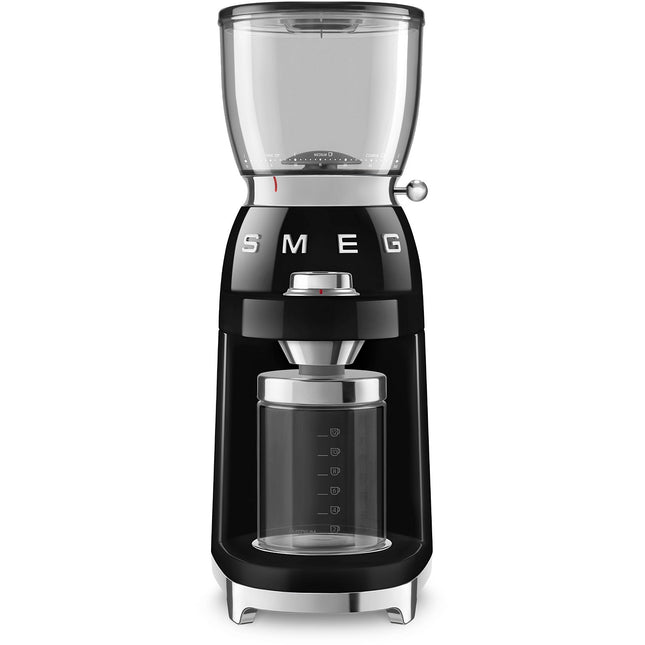 Moulin à café SMEG noir Années 50 CGF11BLEU