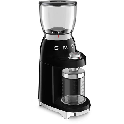 Moulin à café SMEG noir Années 50 CGF11BLEU