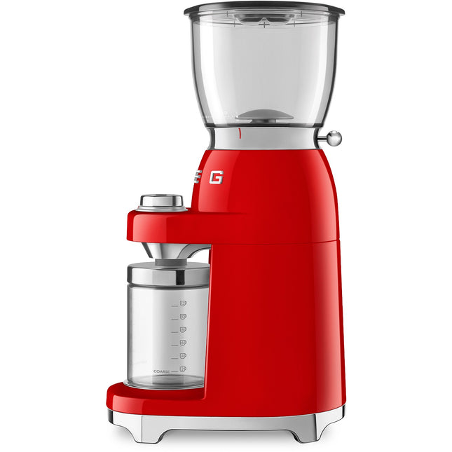 Moulin à café SMEG CGF11RDEU rouge Années 50