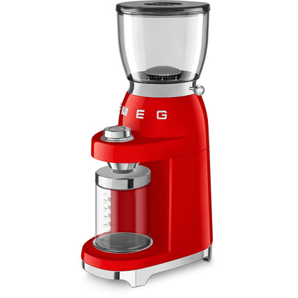 Moulin à café SMEG CGF11RDEU rouge Années 50