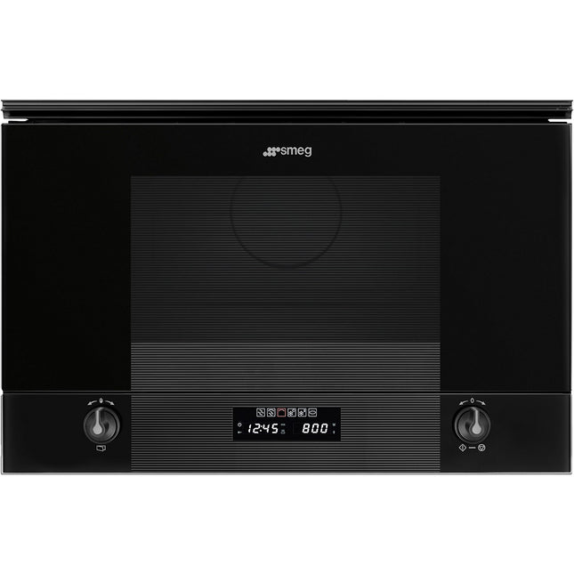 Micro ondes grill encastrable SMEG MP122B3