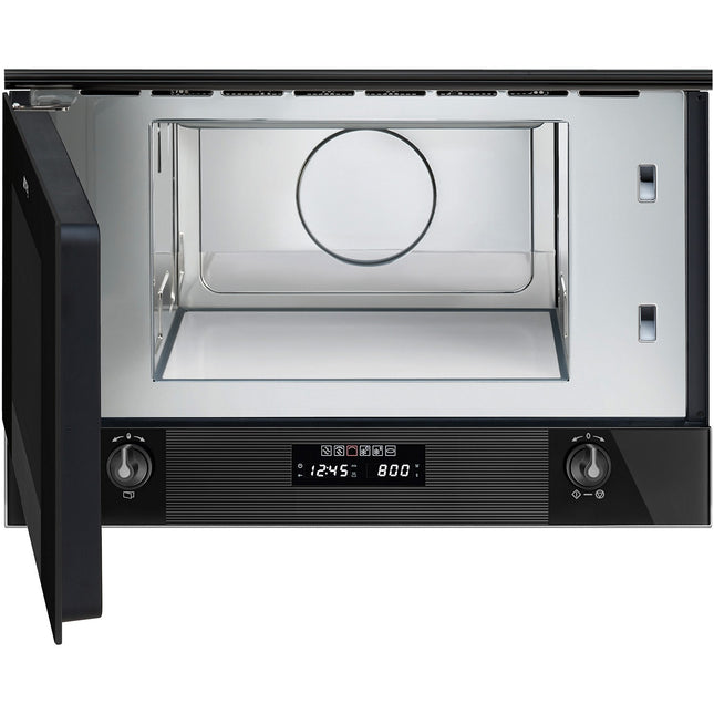 Micro ondes grill encastrable SMEG MP122B3
