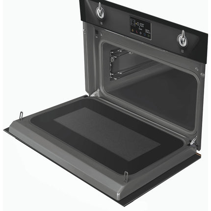 Micro ondes combiné encastrable SMEG SO4902M1N