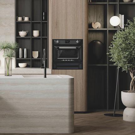 Micro ondes combiné encastrable SMEG SO4902M1N
