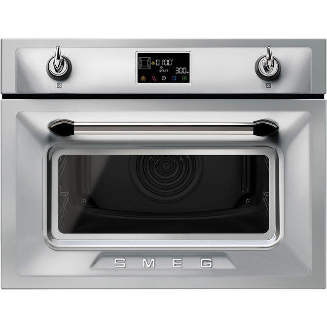 Four micro onde combiné SMEG SO4902M1X