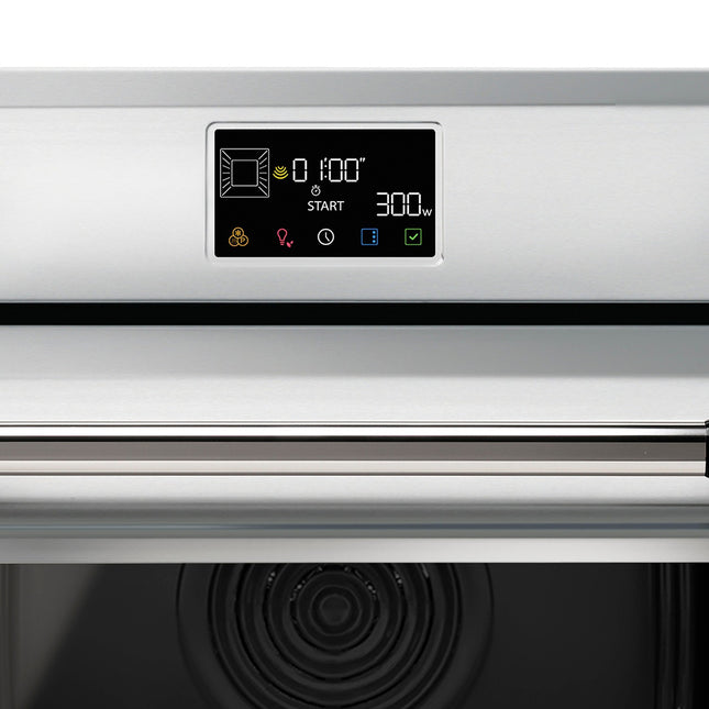 Four micro onde combiné SMEG SO4902M1X